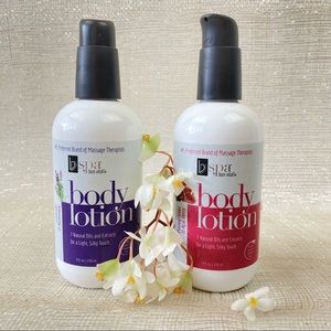 4/$25.  SPA by BON VITAL Body Lotion Bundle.